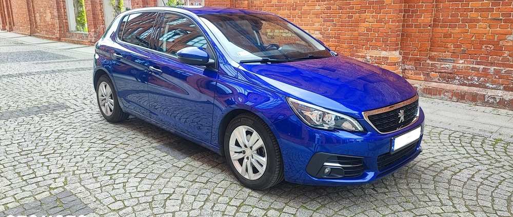 Peugeot 308 cena 46800 przebieg: 94763, rok produkcji 2018 z Pabianice małe 121